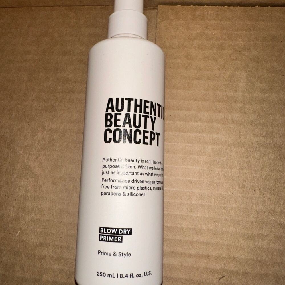 AUTHENTIC BEAUTY CONCEPT BLOW DRY PRIMER hair care